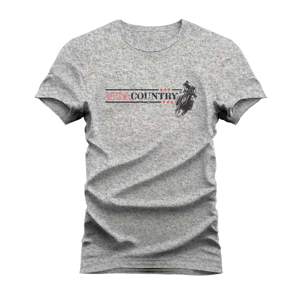 CAMISETA VIDA COUNTRY STAR