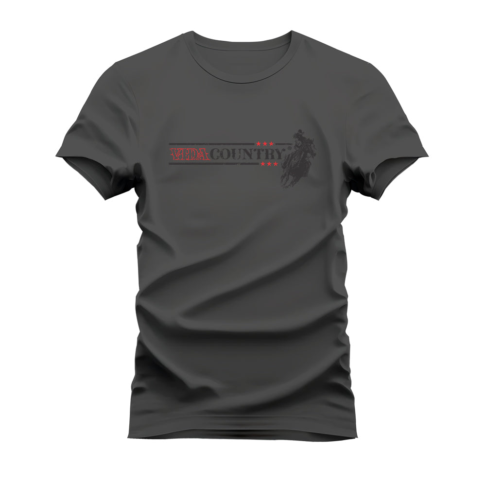 CAMISETA VIDA COUNTRY STAR