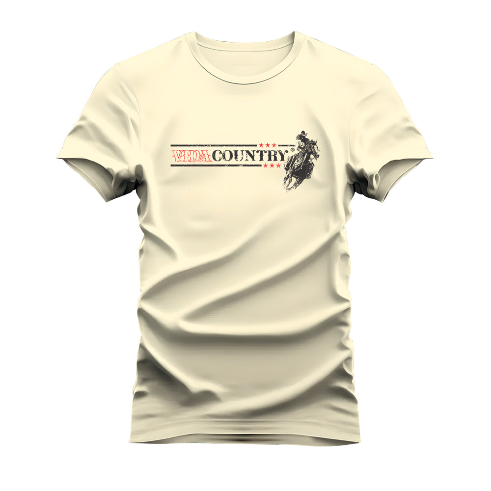 CAMISETA VIDA COUNTRY STAR