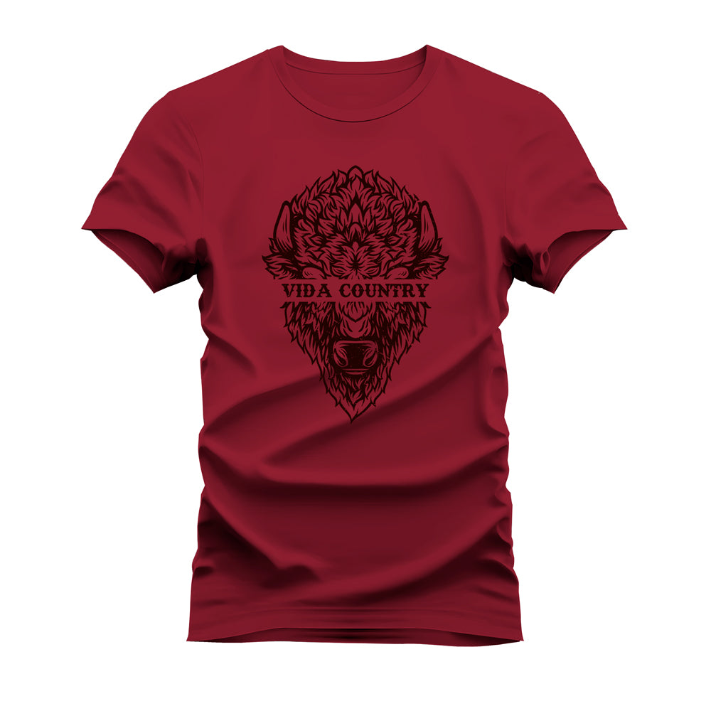 CAMISETA VIDA COUTRY ANIMAL