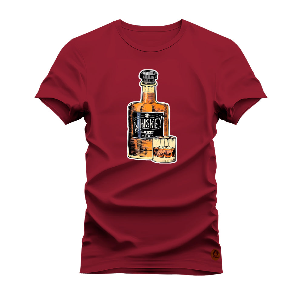 CAMISETA WHISKE