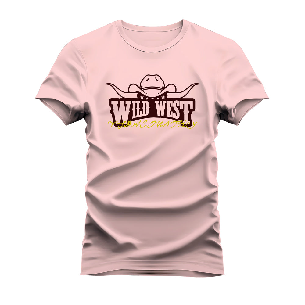 CAMISETA WILD WEST