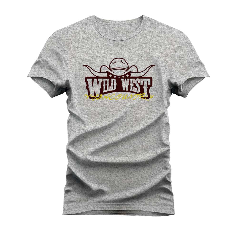 CAMISETA WILD WEST