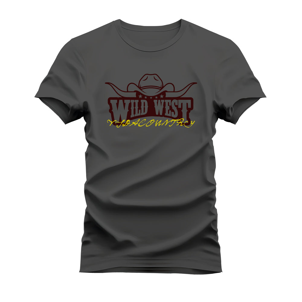 CAMISETA WILD WEST