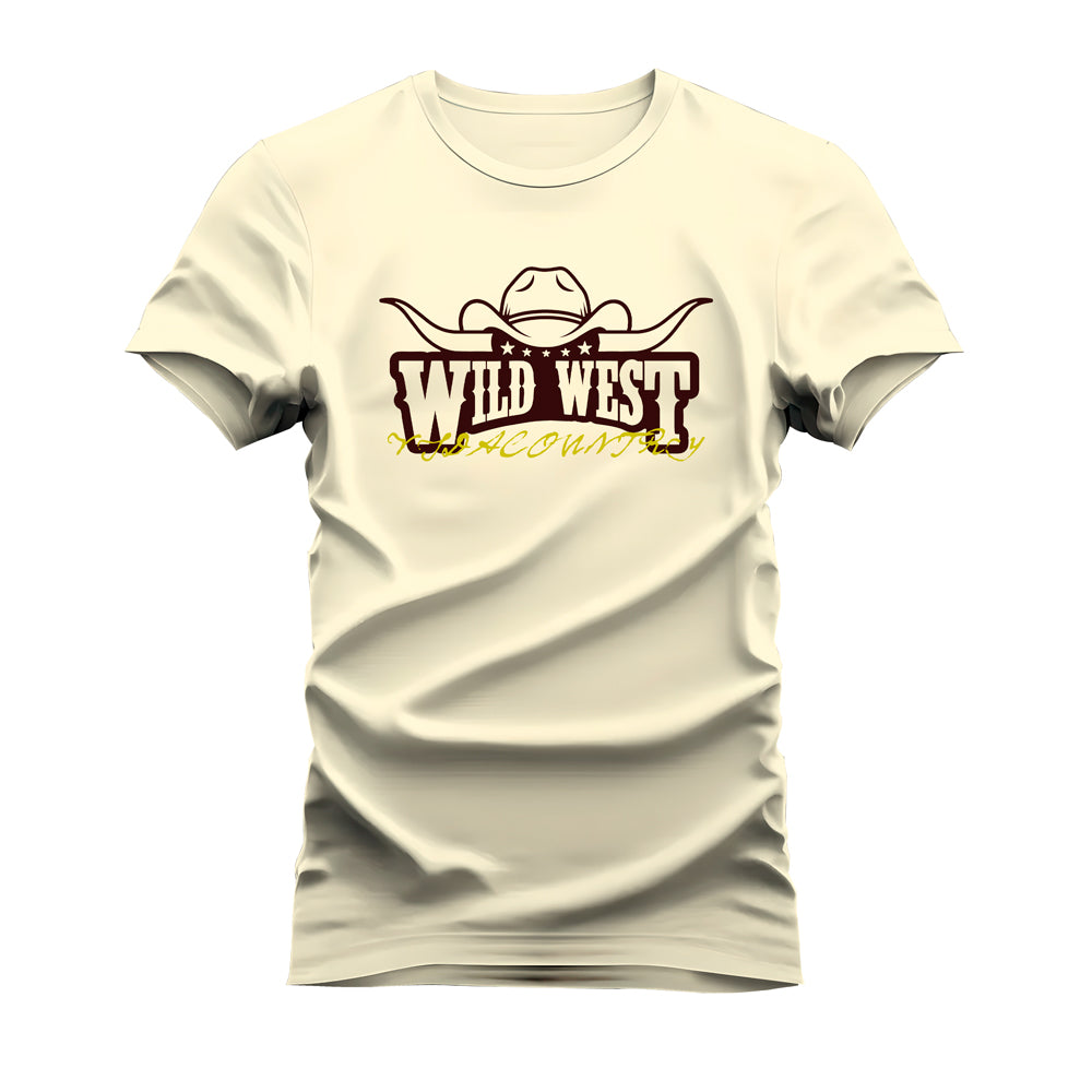 CAMISETA WILD WEST