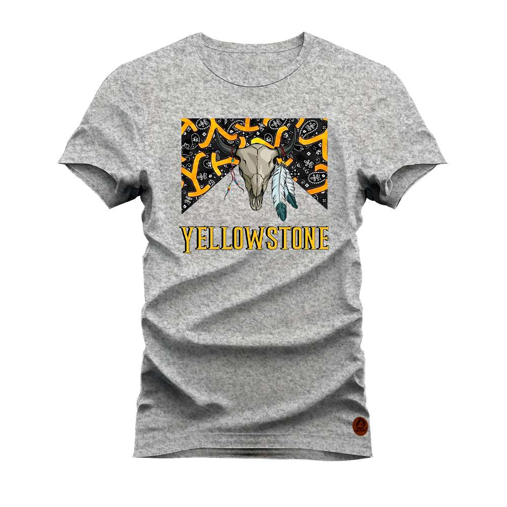 CAMISETA YELLOWSSTONE