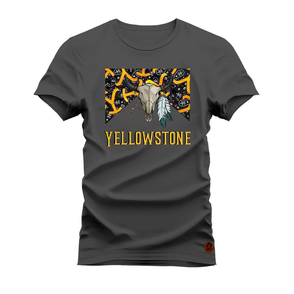 CAMISETA YELLOWSSTONE