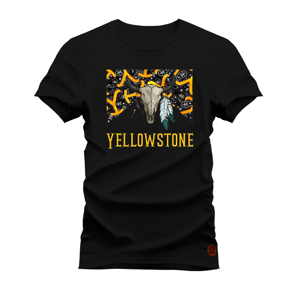 CAMISETA YELLOWSSTONE