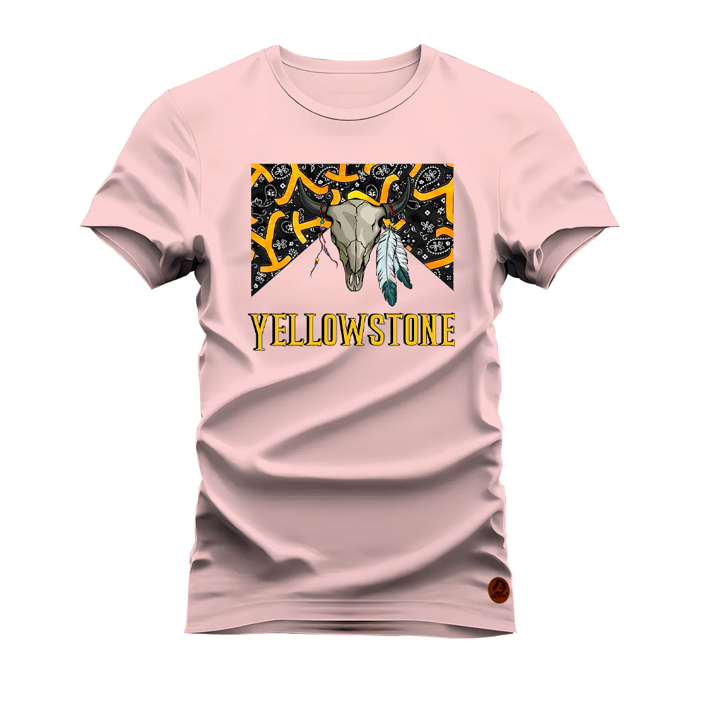 CAMISETA YELLOWSSTONE