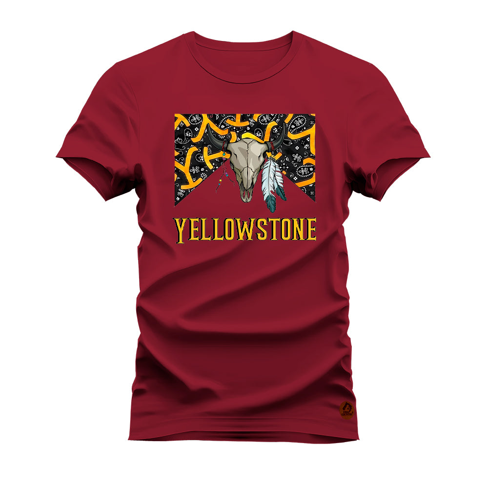CAMISETA YELLOWSSTONE