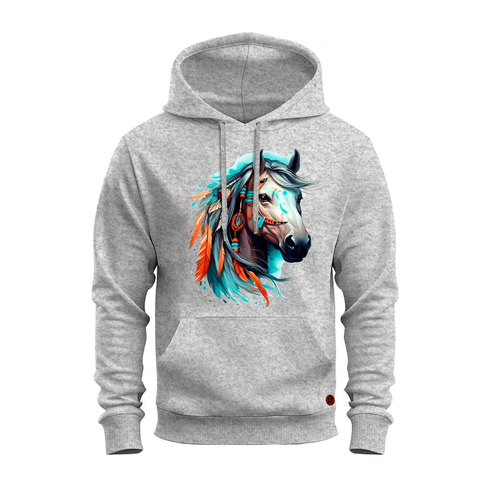 MOLETOM CAVALO COR