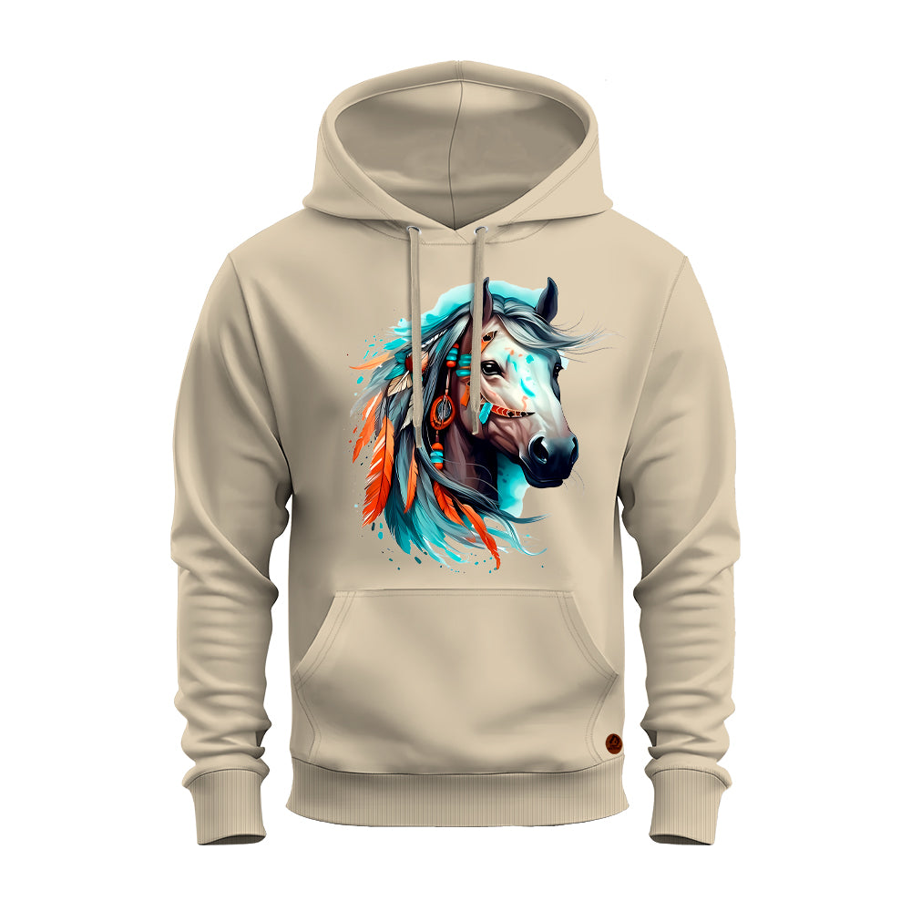 MOLETOM CAVALO COR