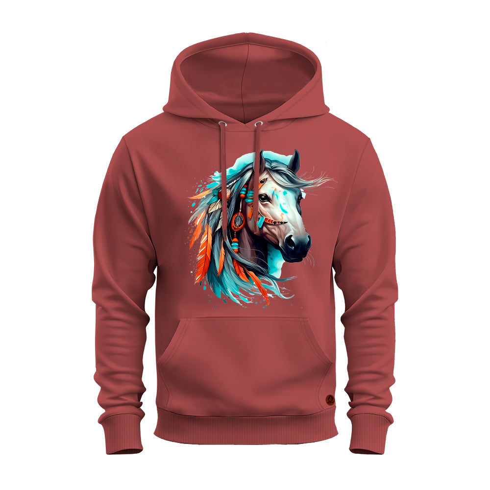 MOLETOM CAVALO COR
