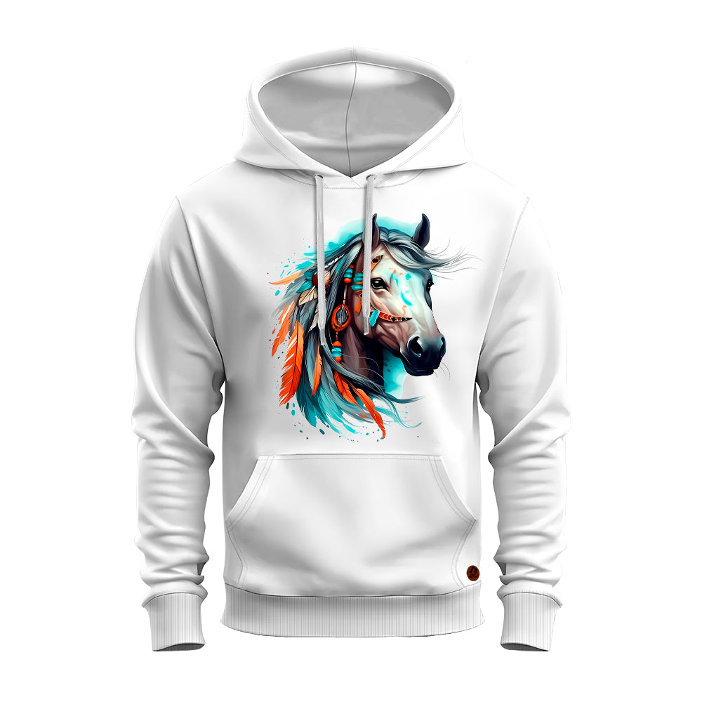 MOLETOM CAVALO COR