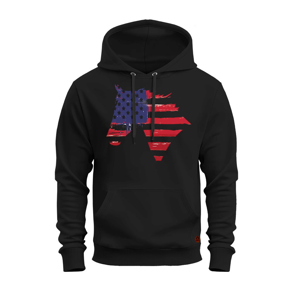 MOLETOM CAVALO USA