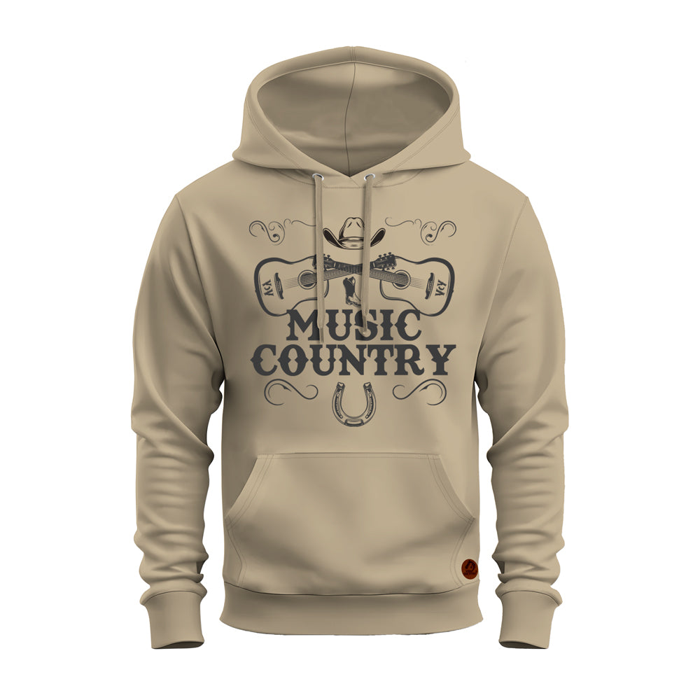 MOLETOM MUSIC VIDA COUTRY