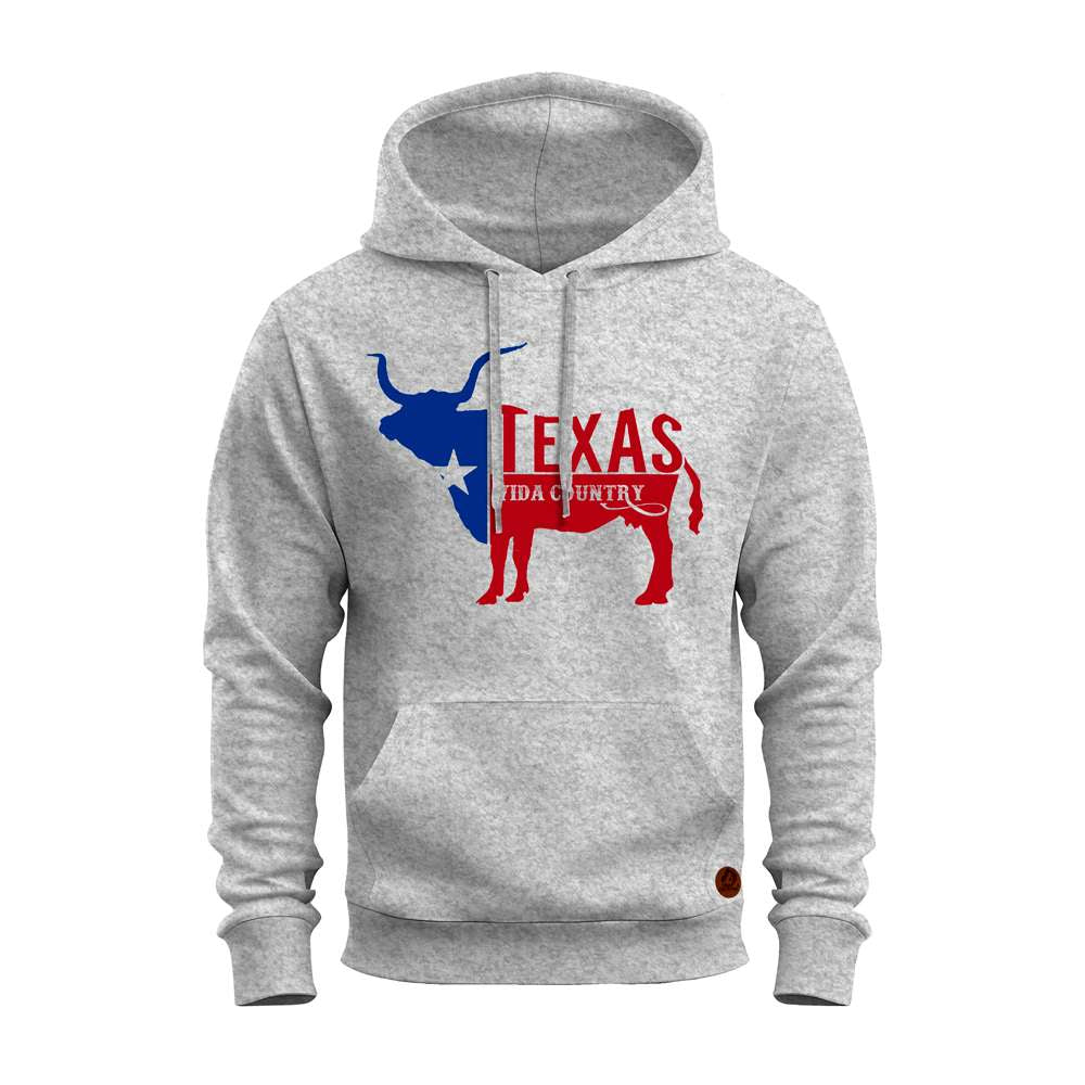 MOLETOM TEXAS VIDA