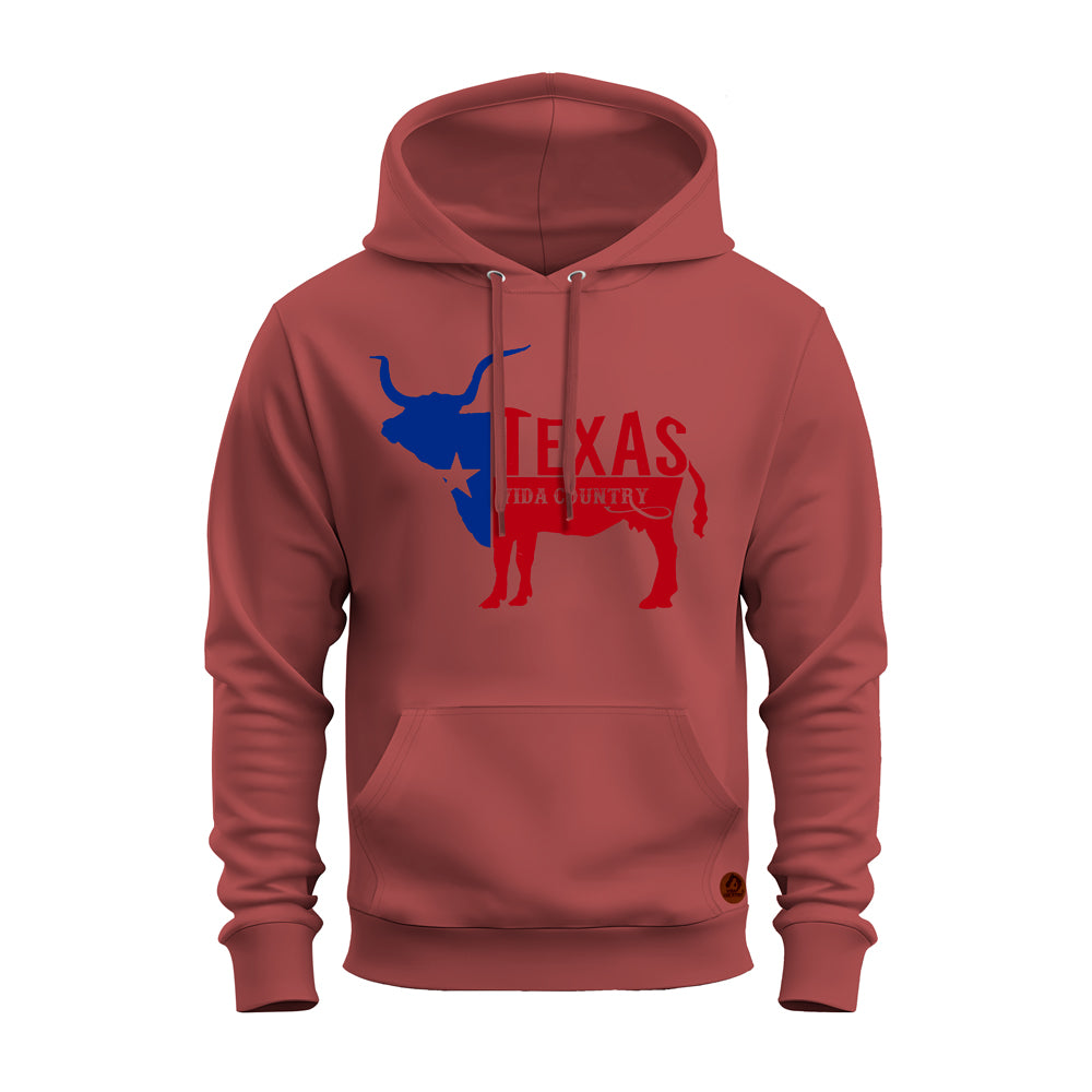 MOLETOM TEXAS VIDA