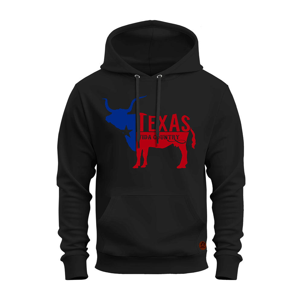 MOLETOM TEXAS VIDA