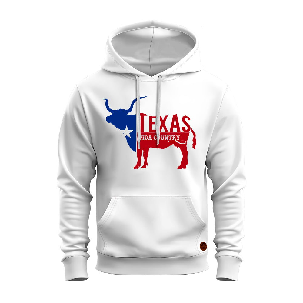 MOLETOM TEXAS VIDA