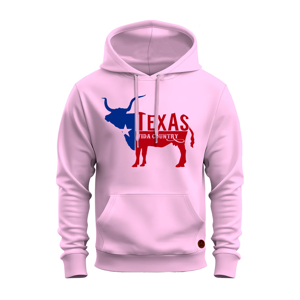 MOLETOM TEXAS VIDA