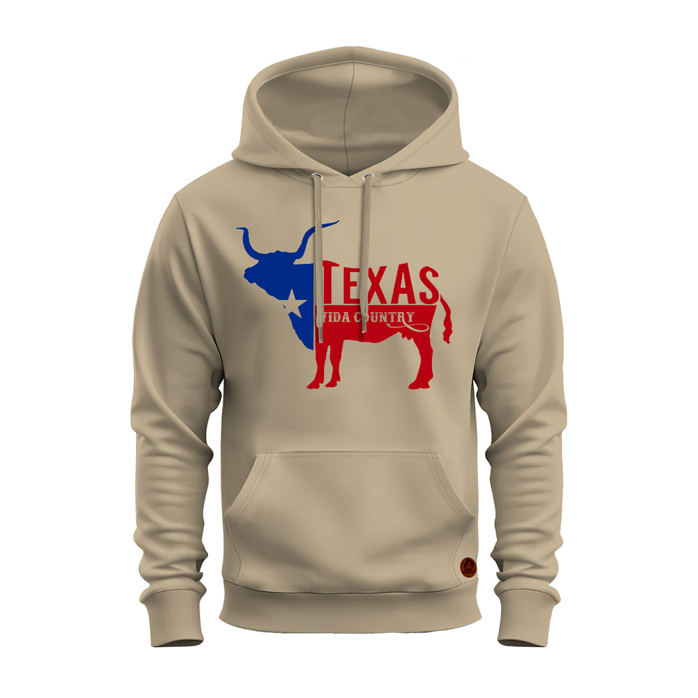 MOLETOM TEXAS VIDA