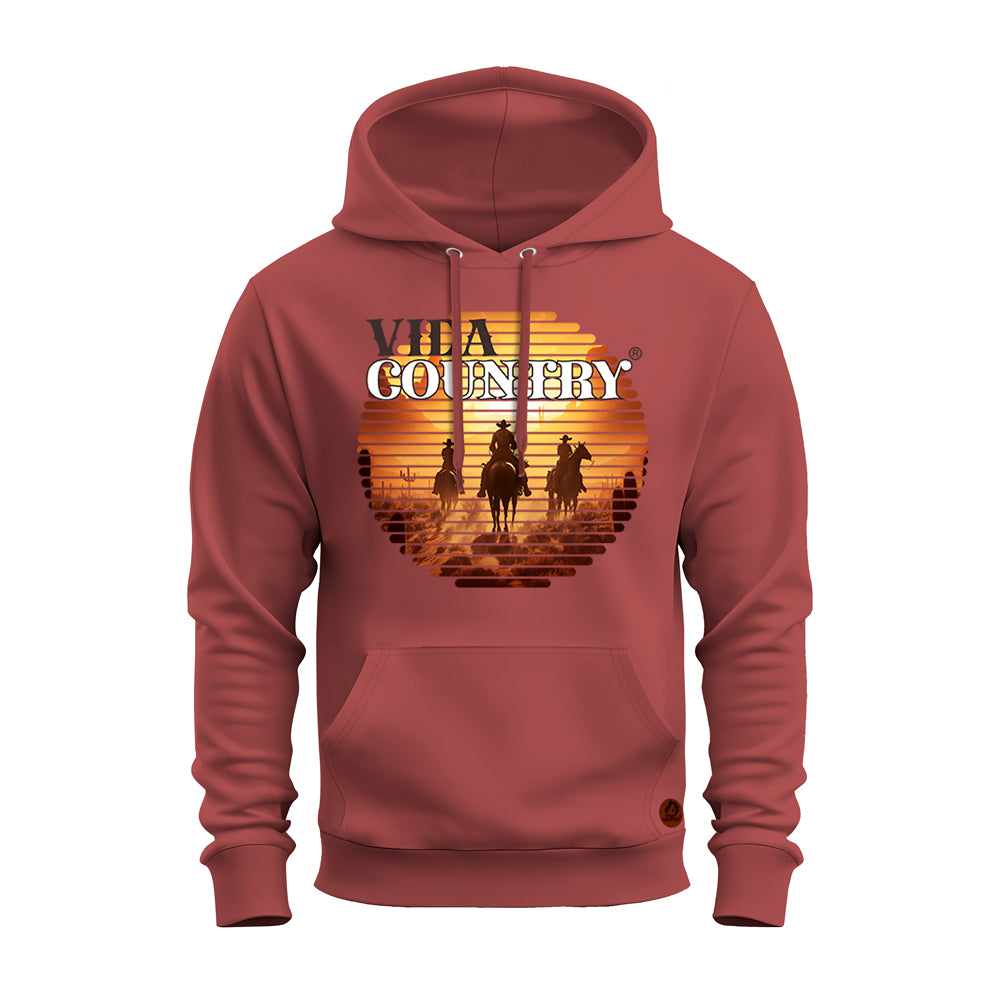 MOLETOM VIDA COUNTRY PAISAGEM
