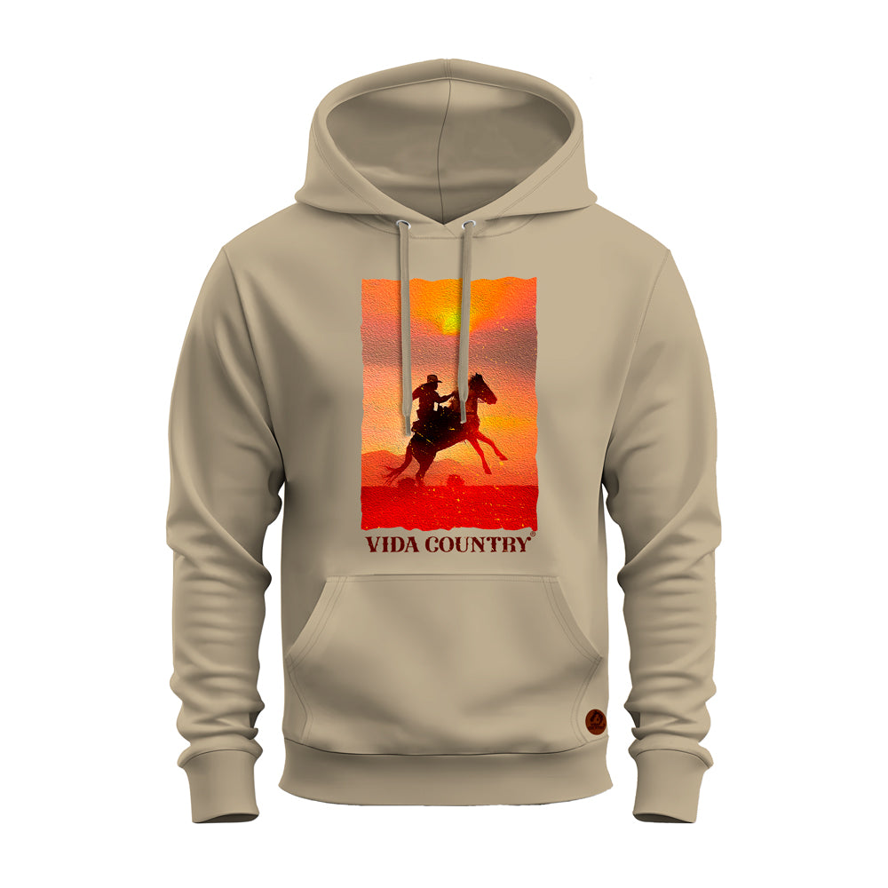 MOLETOM VIDA COUNTRY PINTURA